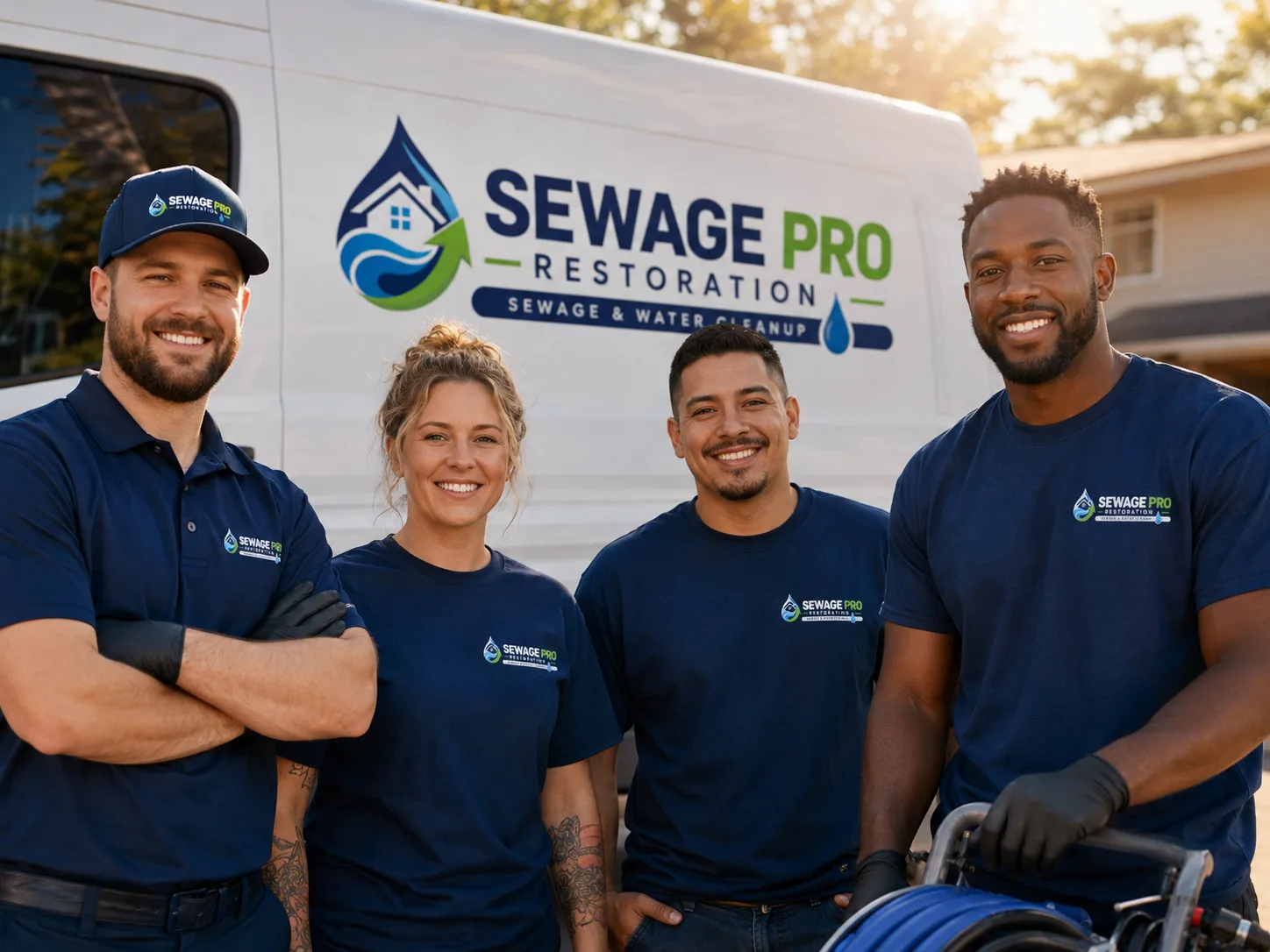 Sewage Cleanup Services company in Kipling, OH